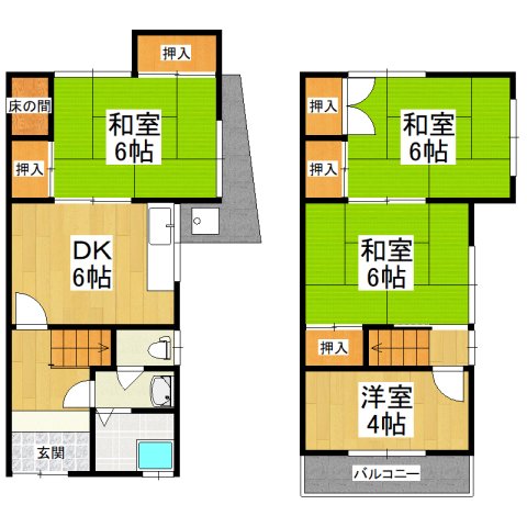間取図