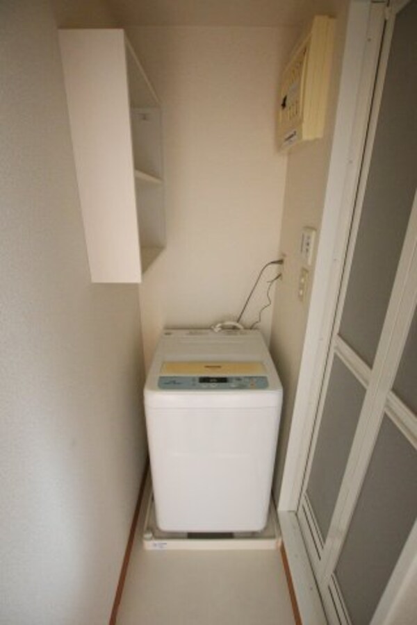 建物設備(洗濯機)