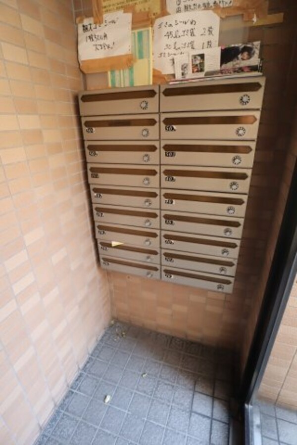 建物設備(メールボックス)