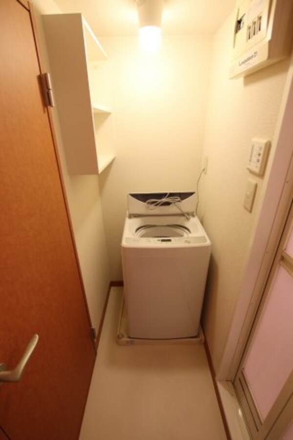 建物設備(洗濯機)