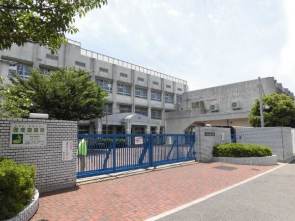 周辺環境(堺市立深阪小学校 639m)