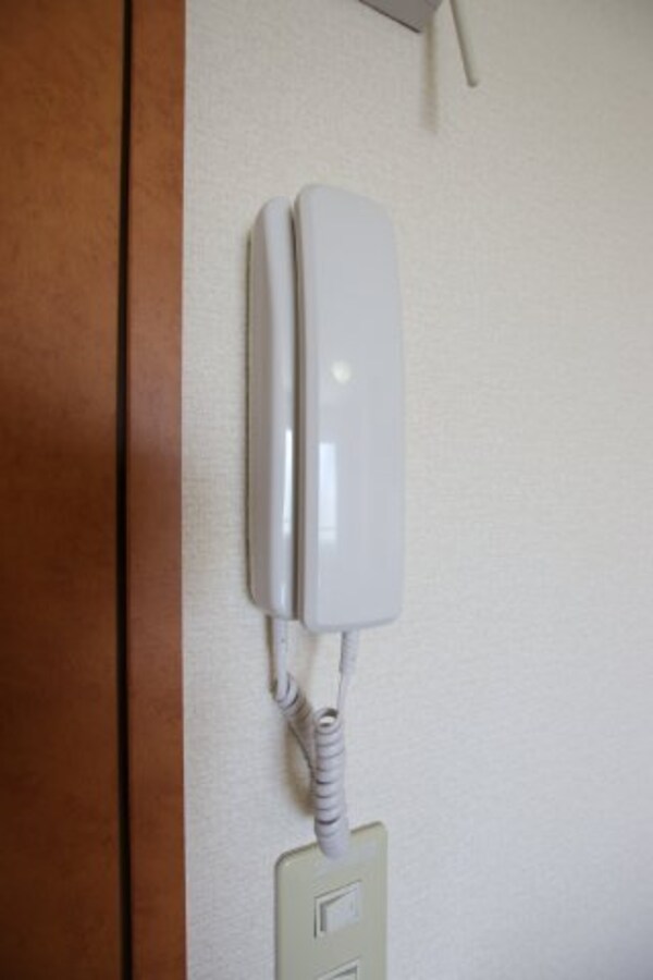 セキュリティ(インターホン)