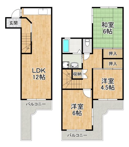 間取図