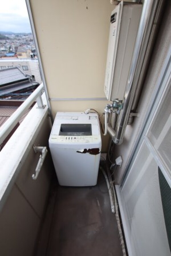 建物設備(室外洗濯機)