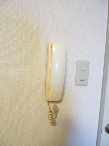 セキュリティ(インターフォン)