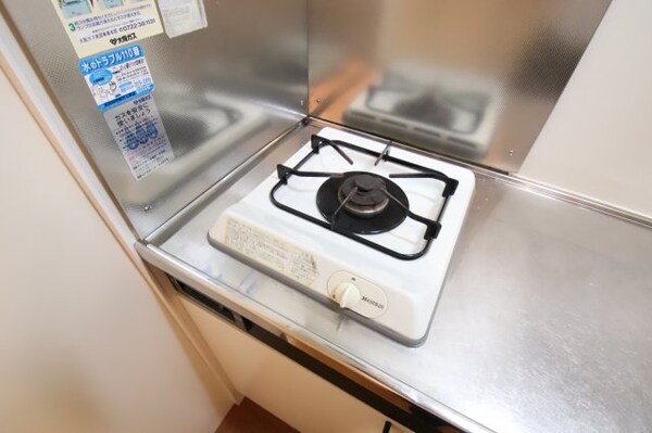 建物設備(1口コンロ)