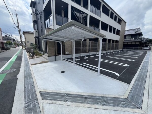 建物設備(駐輪場)