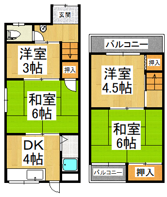 間取図