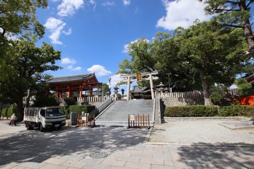 物件内観写真3　(百舌鳥八幡宮 1024m)