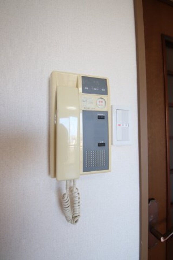建物設備(インターホン)