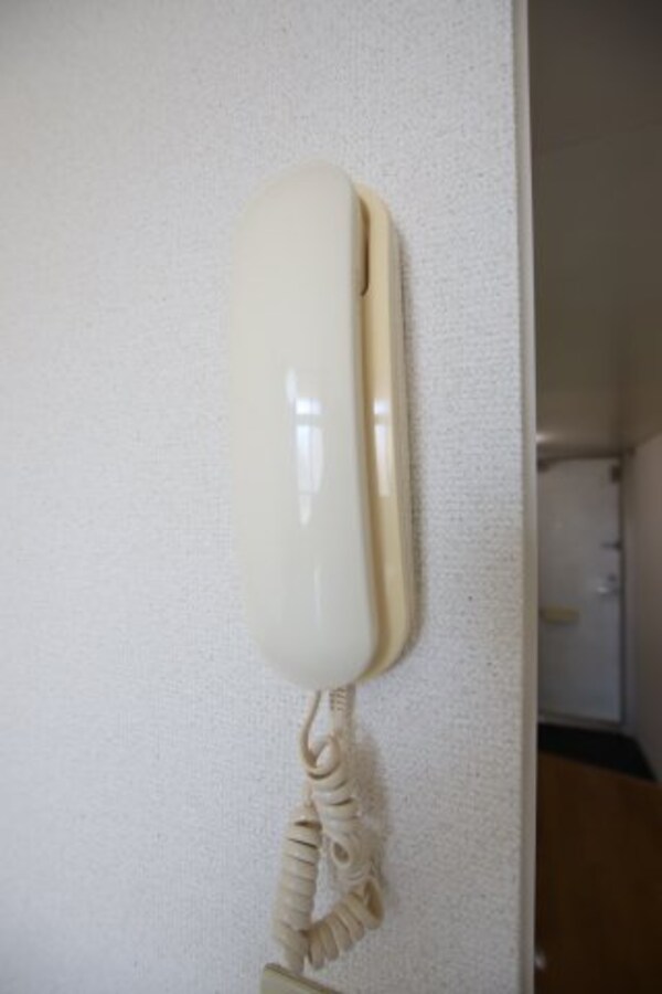 セキュリティ(インターホン)