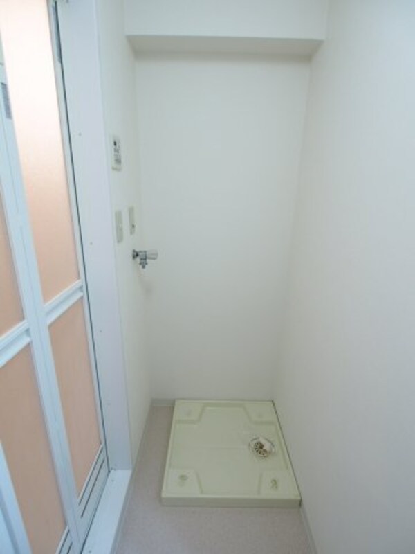 建物設備(室内洗濯機置場)