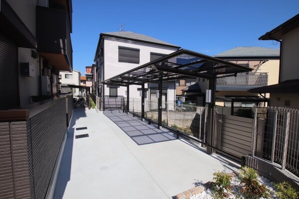 建物設備(駐輪場)
