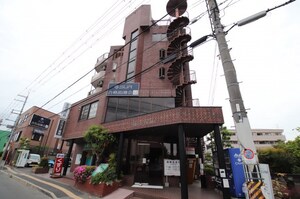 リベルテタナカ外観写真