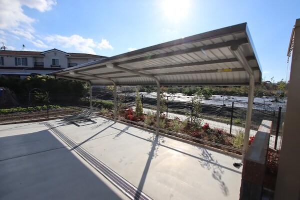 建物設備(駐輪場)