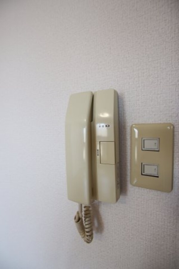 セキュリティ(インターホン)