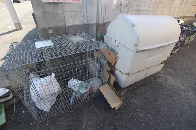 物件内観写真4　(敷地内ゴミ捨場)