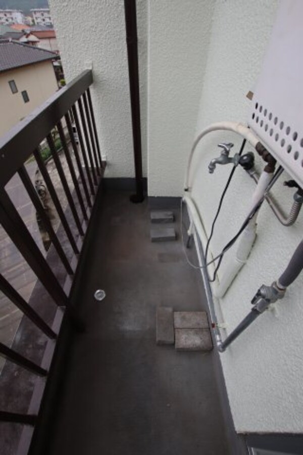 建物設備(室外洗濯機置場)