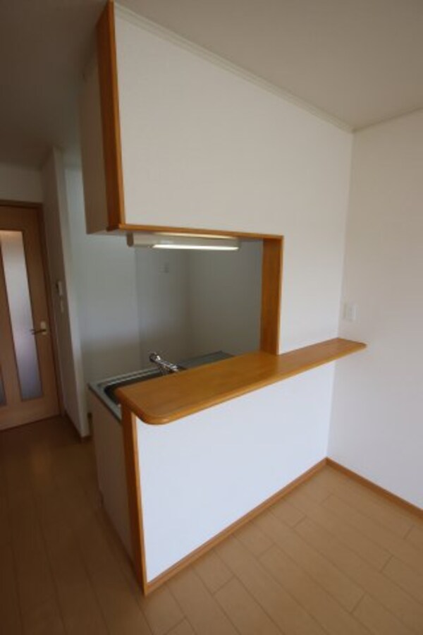 建物設備(カウンターキッチン)