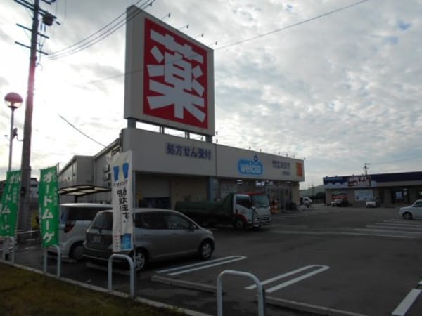周辺環境(ウエルシア堺草尾店 853m)