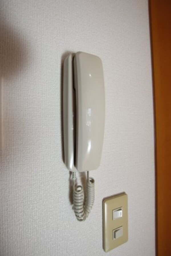 セキュリティ(インターホン)