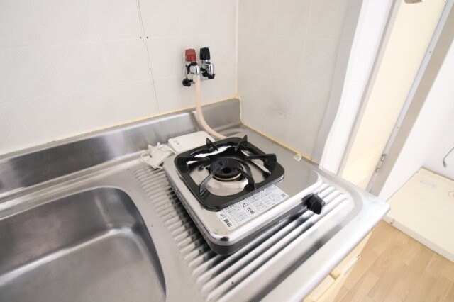 物件内観写真16　(1口ガスコンロ)