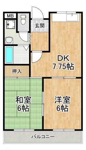 間取図