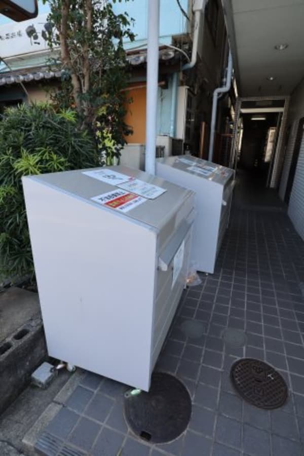 建物設備(敷地内ゴミ置場)
