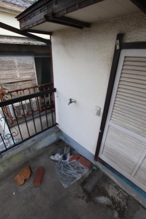 建物設備(洗濯機置場)