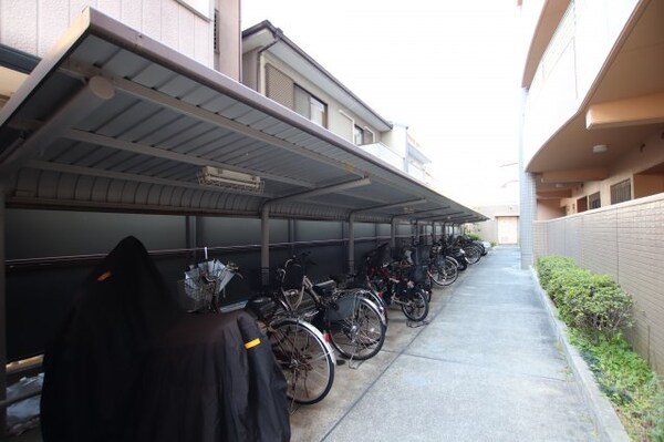 建物設備(駐輪場)