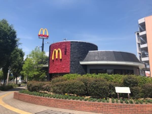 周辺環境(マクドナルド外環河内長野店 1132m)