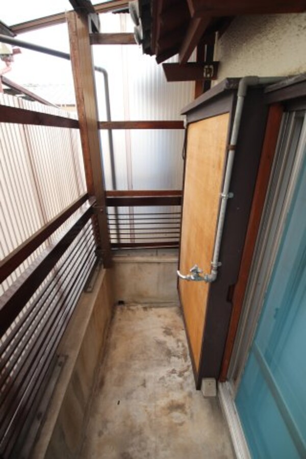 建物設備(洗濯機置場)