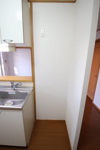 物件内観写真18　(冷蔵庫スペース)