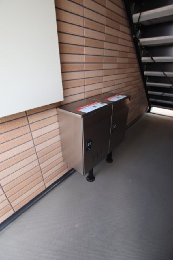 建物設備(宅配ボックス)