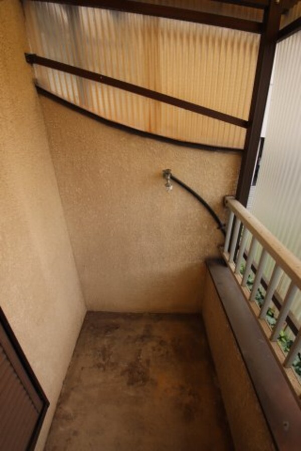 建物設備(洗濯機置場)