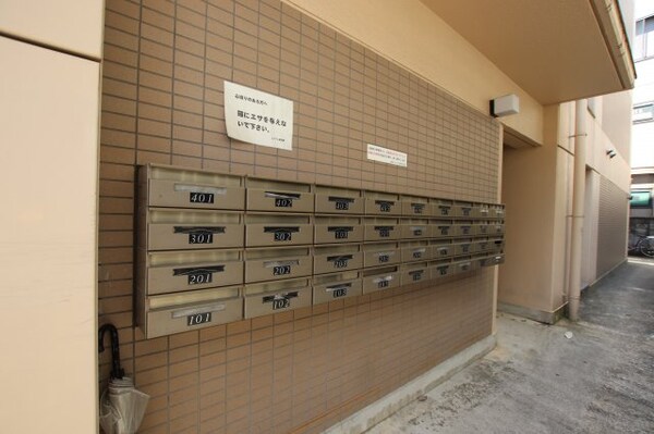 建物設備(集合ポスト)
