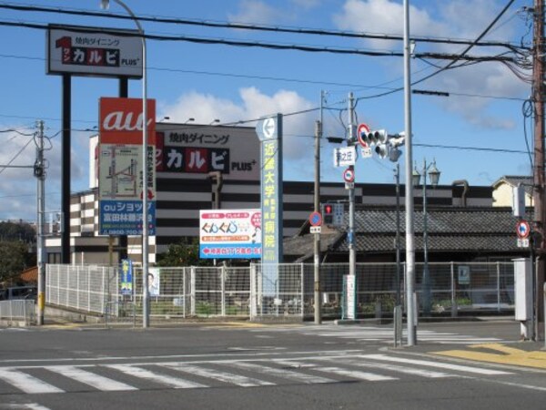 周辺環境(ワンカルビ Plus＋ 狭山店 252m)