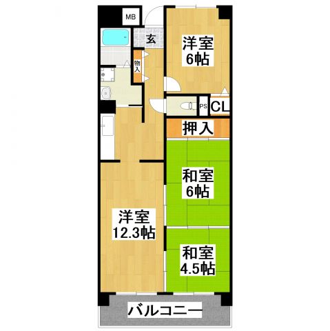 間取図