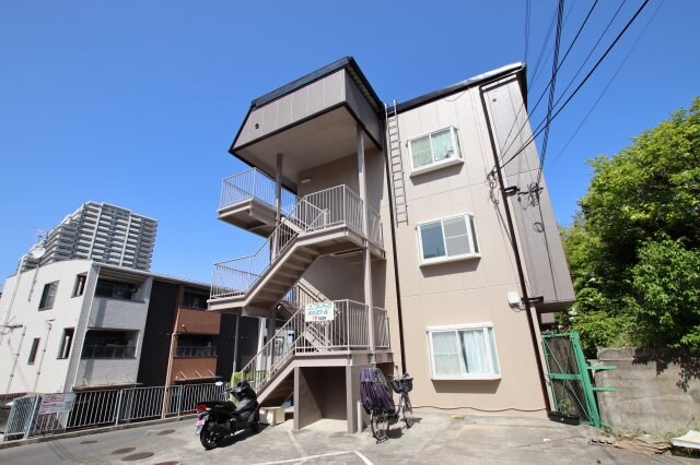 サンライズマンションの物件外観写真