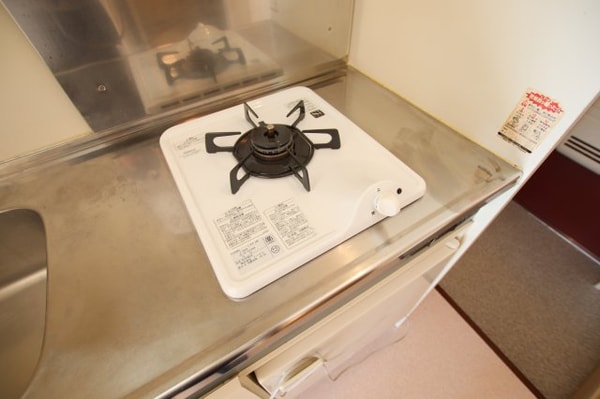 建物設備(ガスコンロ)