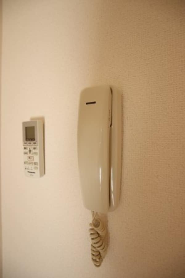 セキュリティ(インターホン)