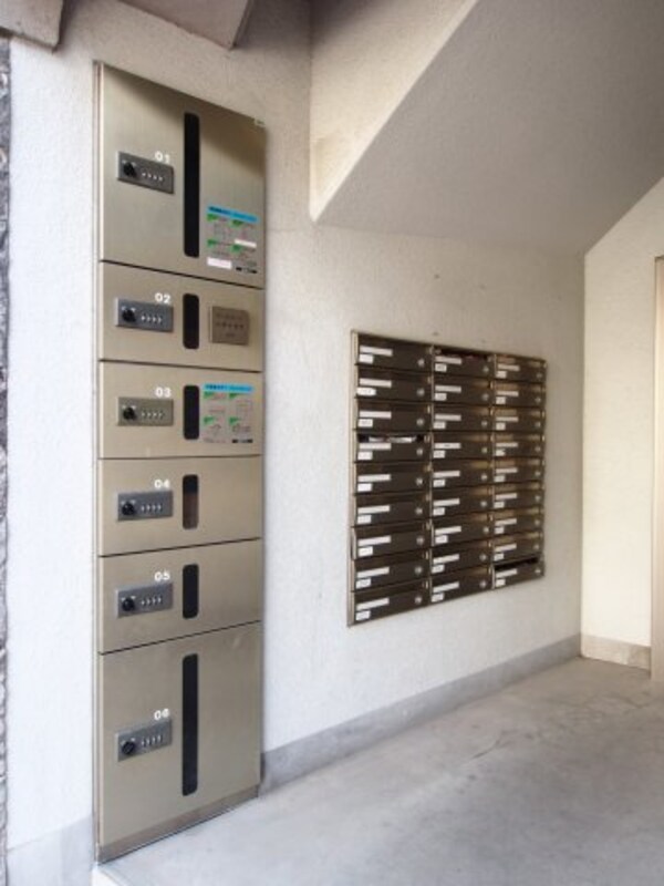 建物設備(宅配BOX＆集合ポスト)