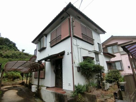 美山町貸家外観写真