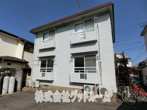 コーポウィードB棟外観写真