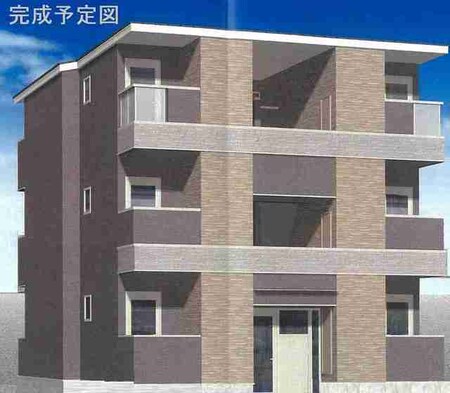 豊田３丁目アパート外観写真