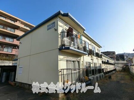 パシフィックオーシャンハイツPART1外観写真