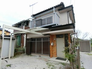 ペット相談２階建貸家外観写真