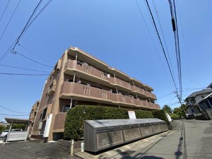 ジェネシス大島D棟外観写真