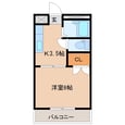 フェニックスハイムIの間取図