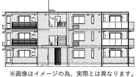 （仮称）D-room花ヶ島屋形町外観写真